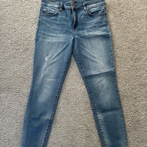 Kut from the Kloth Women's Blue Skinny Jeans